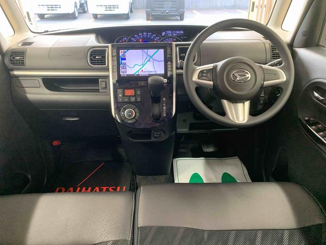 タントカスタムＸ　トップエディションＳＡII　ナビ　保証付きバックカメラ（静岡県）の中古車
