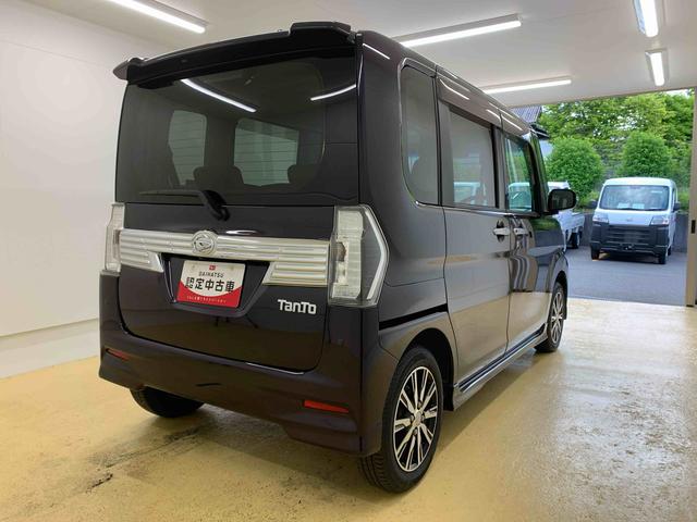 タントカスタムＸ　トップエディションＳＡII　ナビ　保証付きバックカメラ（静岡県）の中古車
