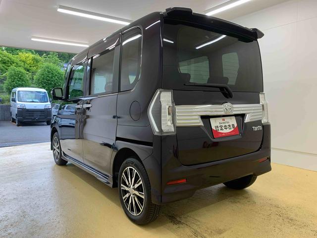 タントカスタムＸ　トップエディションＳＡII　ナビ　保証付きバックカメラ（静岡県）の中古車
