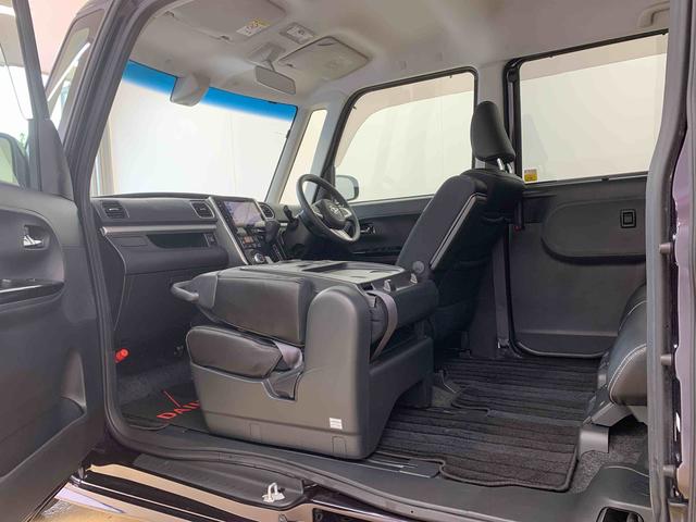 タントカスタムＸ　トップエディションＳＡII　ナビ　保証付きバックカメラ（静岡県）の中古車