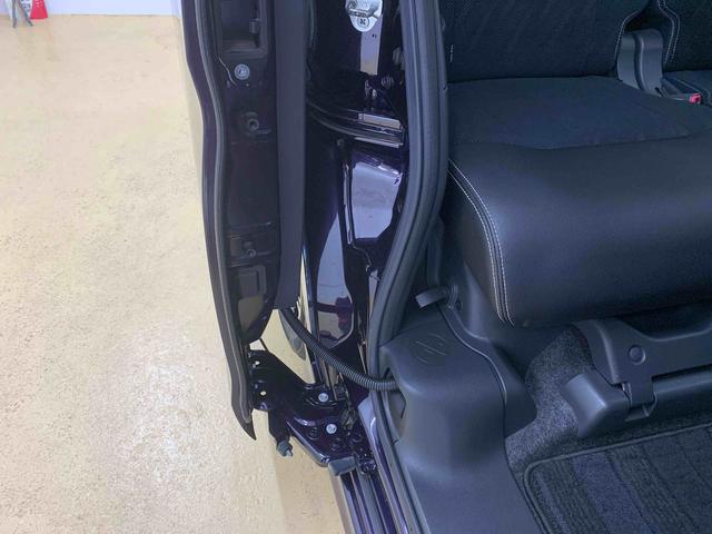 タントカスタムＸ　トップエディションＳＡII　ナビ　保証付きバックカメラ（静岡県）の中古車