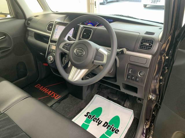 タントカスタムＸ　トップエディションＳＡII　ナビ　保証付きバックカメラ（静岡県）の中古車