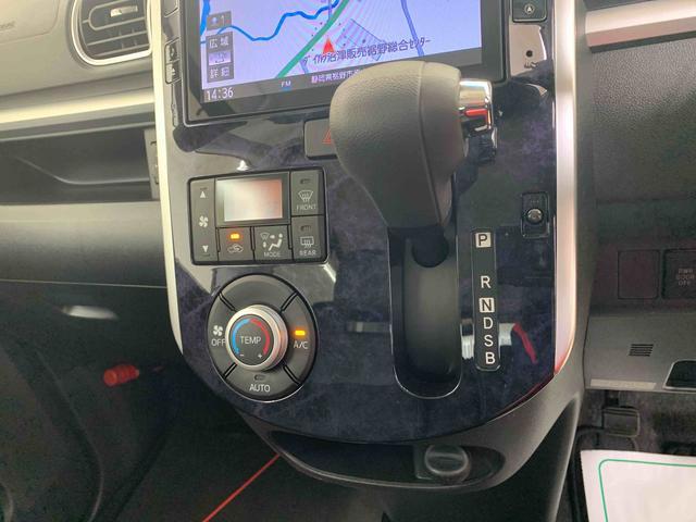 タントカスタムＸ　トップエディションＳＡII　ナビ　保証付きバックカメラ（静岡県）の中古車