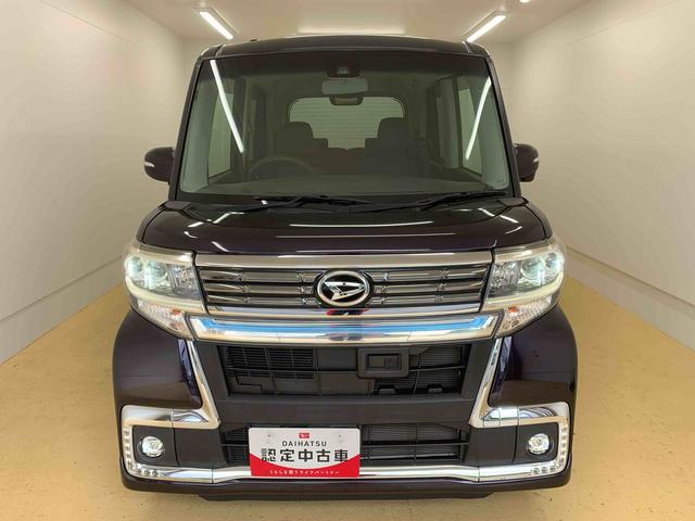 タントカスタムＸ　トップエディションＳＡII　ナビ　保証付きバックカメラ（静岡県）の中古車