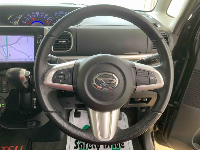 タントカスタムＲＳ　ＳＡIII　ナビ　保証付きＥＴＣ　バックカメラ（静岡県）の中古車
