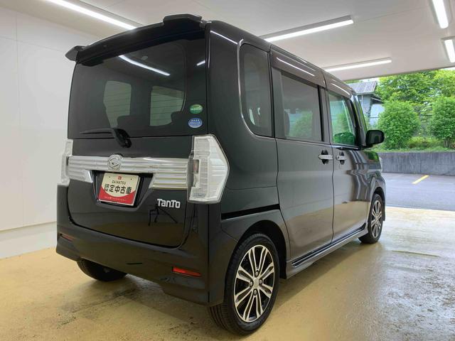 タントカスタムＲＳ　ＳＡIII　ナビ　保証付きＥＴＣ　バックカメラ（静岡県）の中古車