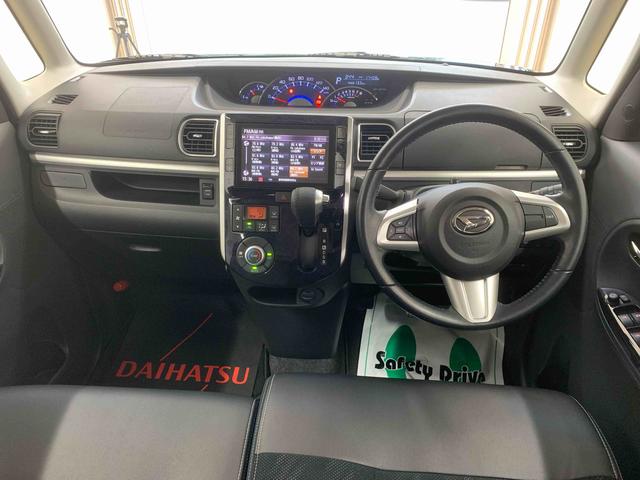 タントカスタムＲＳ　トップエディションＶＳ　ＳＡIII　保証付きナビ（静岡県）の中古車