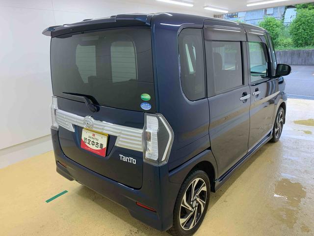 タントカスタムＲＳ　トップエディションＶＳ　ＳＡIII　保証付きナビ（静岡県）の中古車