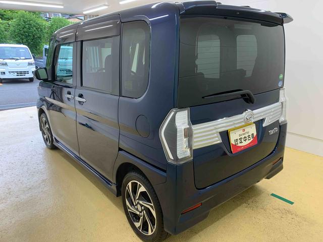 タントカスタムＲＳ　トップエディションＶＳ　ＳＡIII　保証付きナビ（静岡県）の中古車