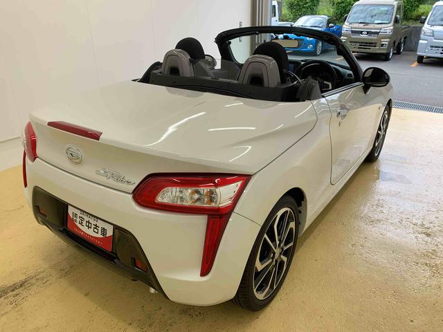 コペンローブ　バックカメラ　保証付きドラレコ　ＥＴＣ　ディスプレイオーディオ（静岡県）の中古車