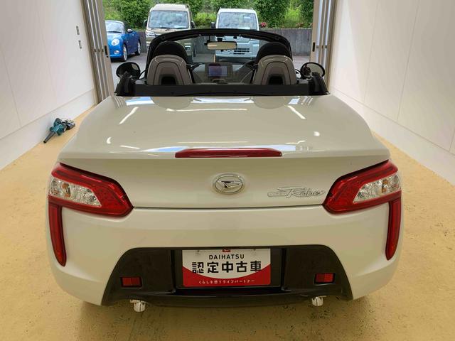 コペンローブ　バックカメラ　保証付きドラレコ　ＥＴＣ　ディスプレイオーディオ（静岡県）の中古車