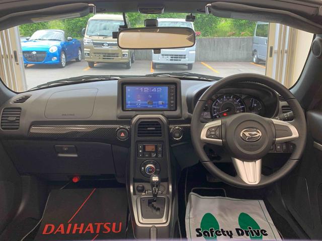 コペンローブ　バックカメラ　保証付きドラレコ　ＥＴＣ　ディスプレイオーディオ（静岡県）の中古車