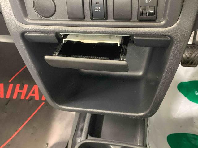 キャリイトラックＫＣエアコン・パワステ農繁仕様　パートタイム４ＷＤ　保証付き５ＭＴ　ラジオ（静岡県）の中古車