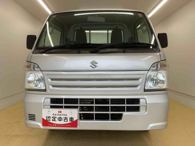 キャリイトラックＫＣエアコン・パワステ農繁仕様　パートタイム４ＷＤ　保証付き５ＭＴ　ラジオ（静岡県）の中古車