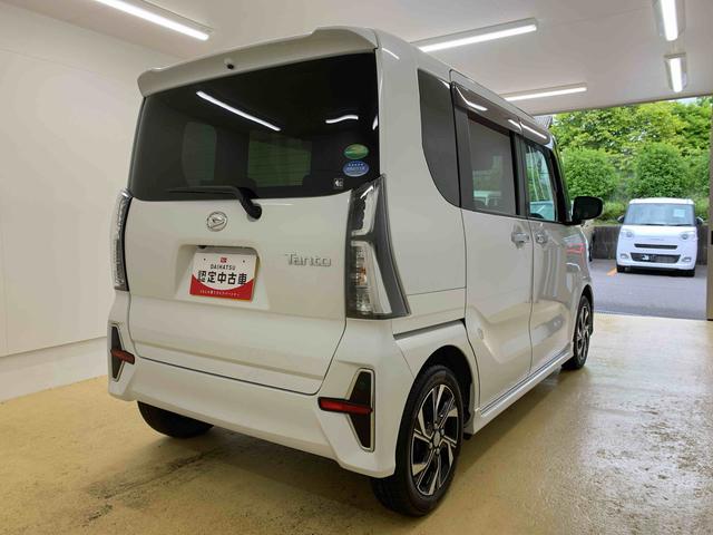 タントカスタムＸ　タイヤ新品　保証付きまごころ保証１年付き　記録簿　取扱説明書　ディスプレイオーディオ　オートマチックハイビーム　衝突被害軽減システム　スマートキー　ＥＴＣ　アルミホイール　レーンアシスト　エアバッグ　エアコン（静岡県）の中古車