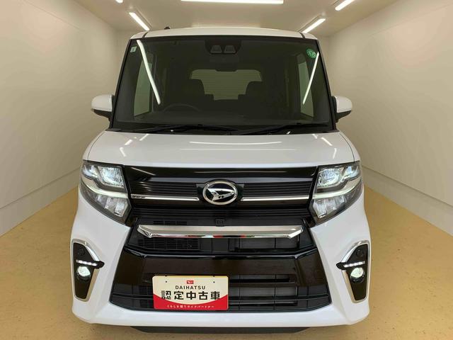 タントカスタムＸ　タイヤ新品　保証付きまごころ保証１年付き　記録簿　取扱説明書　ディスプレイオーディオ　オートマチックハイビーム　衝突被害軽減システム　スマートキー　ＥＴＣ　アルミホイール　レーンアシスト　エアバッグ　エアコン（静岡県）の中古車