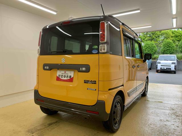 スペーシアギアハイブリッドＸＺ　タイヤ新品　保証付きナビ　ドラレコ　バックカメラ　ＥＴＣ（静岡県）の中古車