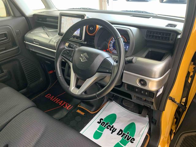 スペーシアギアハイブリッドＸＺ　タイヤ新品　保証付きナビ　ドラレコ　バックカメラ　ＥＴＣ（静岡県）の中古車