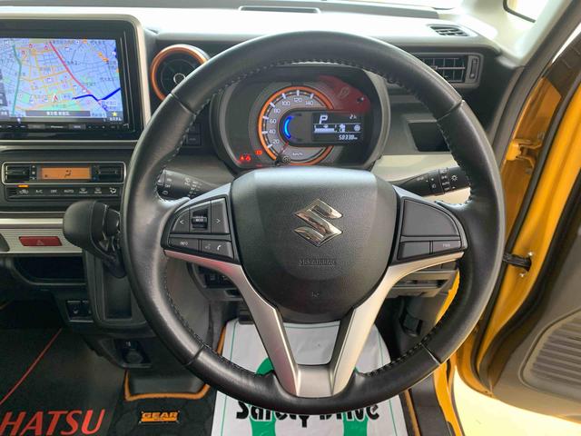 スペーシアギアハイブリッドＸＺ　タイヤ新品　保証付きナビ　ドラレコ　バックカメラ　ＥＴＣ（静岡県）の中古車