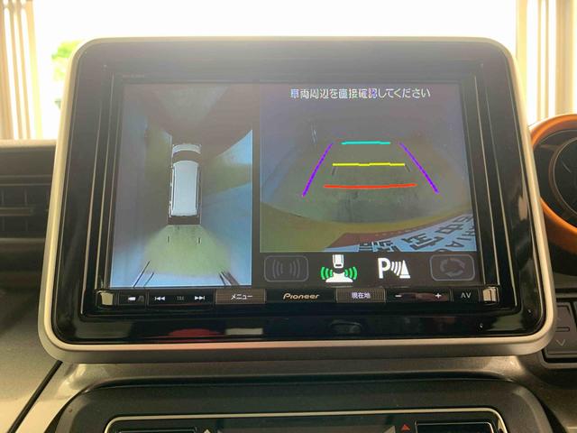 スペーシアギアハイブリッドＸＺ　タイヤ新品　保証付きナビ　ドラレコ　バックカメラ　ＥＴＣ（静岡県）の中古車
