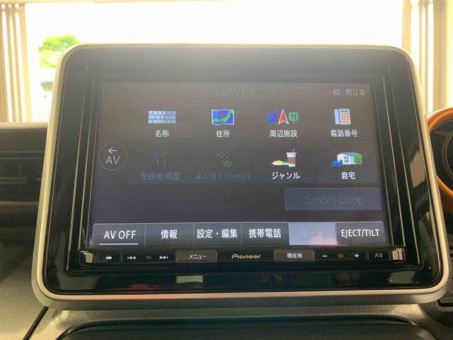 スペーシアギアハイブリッドＸＺ　タイヤ新品　保証付きナビ　ドラレコ　バックカメラ　ＥＴＣ（静岡県）の中古車