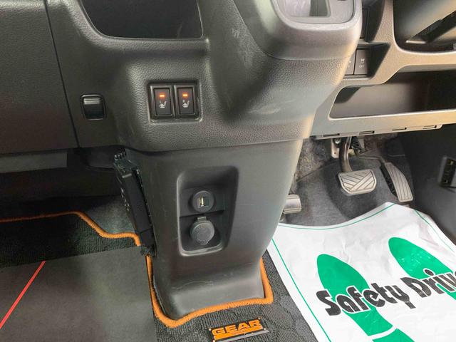 スペーシアギアハイブリッドＸＺ　タイヤ新品　保証付きナビ　ドラレコ　バックカメラ　ＥＴＣ（静岡県）の中古車