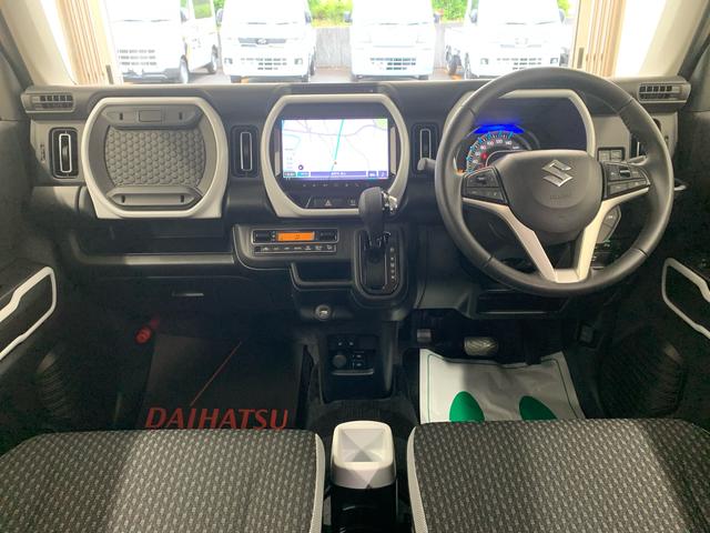 ハスラーハイブリッドＸターボ　ナビ　保証付きＥＴＣ　バックカメラ（静岡県）の中古車