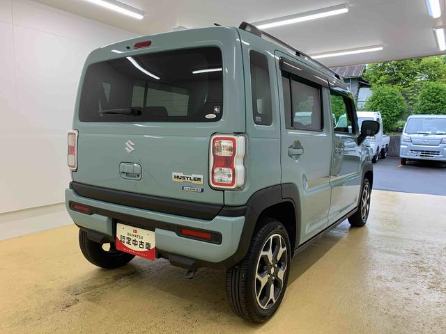 ハスラーハイブリッドＸターボ　ナビ　保証付きＥＴＣ　バックカメラ（静岡県）の中古車