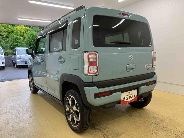 ハスラーハイブリッドＸターボ　ナビ　保証付きＥＴＣ　バックカメラ（静岡県）の中古車