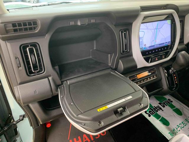 ハスラーハイブリッドＸターボ　ナビ　保証付きＥＴＣ　バックカメラ（静岡県）の中古車