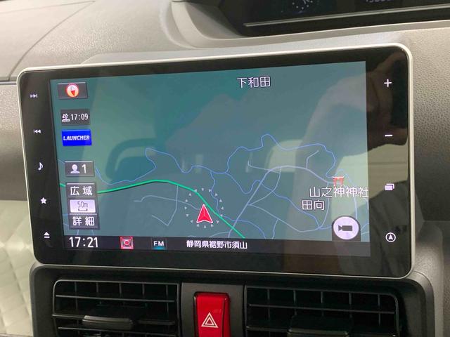 タントＸセレクション　ドラレコ　保証付きナビ　ＥＴＣ（静岡県）の中古車