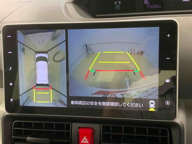 タントＸセレクション　ドラレコ　保証付きナビ　ＥＴＣ（静岡県）の中古車