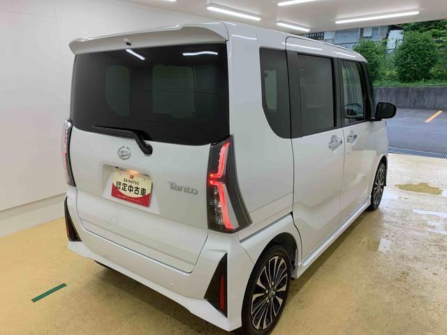 タントカスタムＲＳ　保証付き（静岡県）の中古車