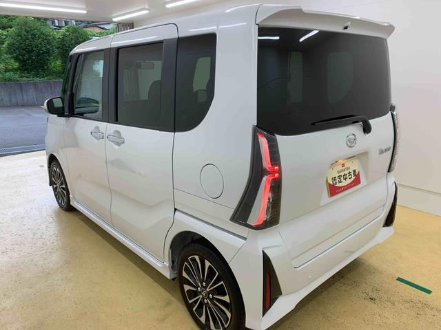タントカスタムＲＳ　保証付き（静岡県）の中古車