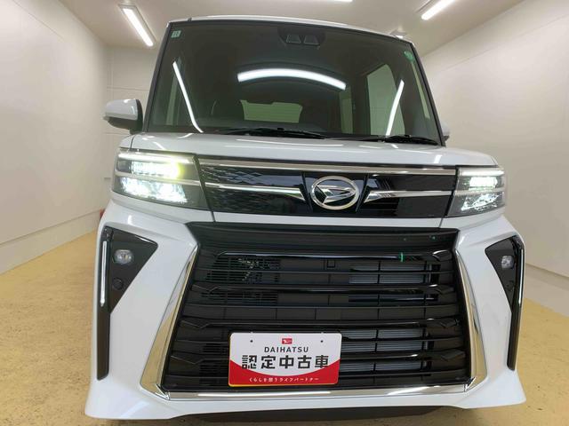 タントカスタムＲＳ　保証付き（静岡県）の中古車