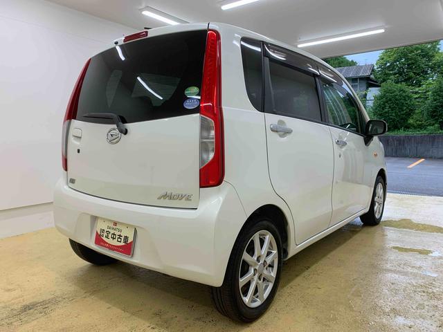 ムーヴＸ　ＳＡ　タイヤ新品　保証付き（静岡県）の中古車