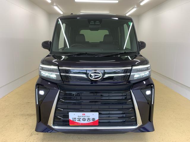 タントカスタムＲＳ　保証付き（静岡県）の中古車