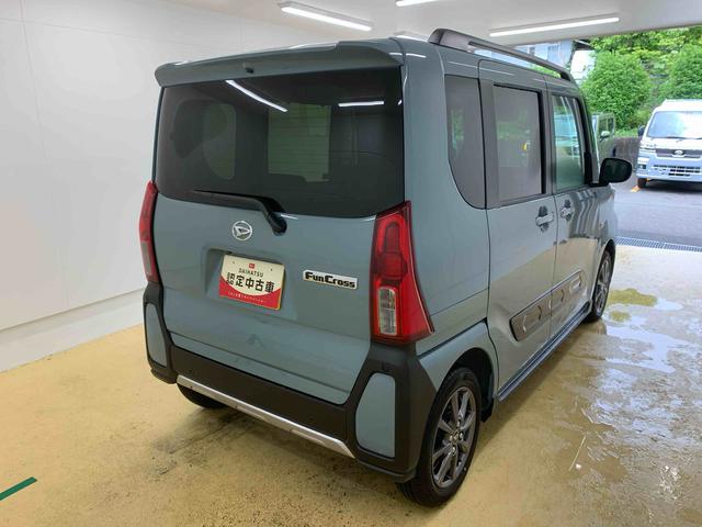 タントファンクロス　保証付き（静岡県）の中古車