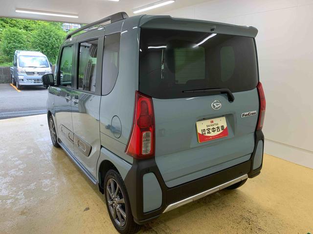 タントファンクロス　保証付き（静岡県）の中古車