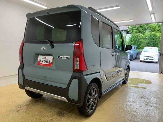 タントファンクロス　保証付き（静岡県）の中古車