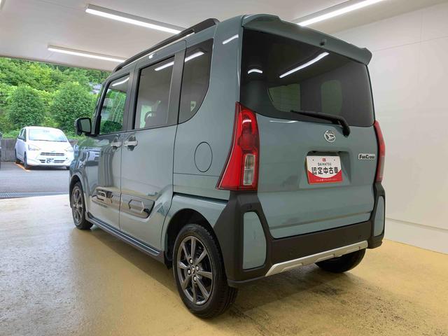 タントファンクロス　保証付き（静岡県）の中古車