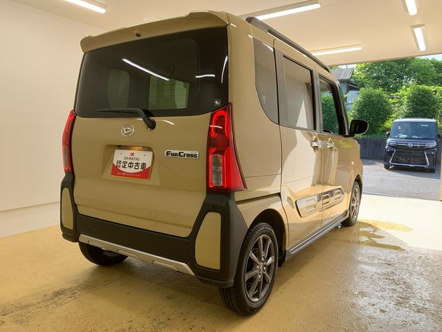 タントファンクロス　保証付き（静岡県）の中古車