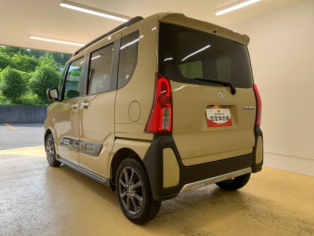 タントファンクロス　保証付き（静岡県）の中古車
