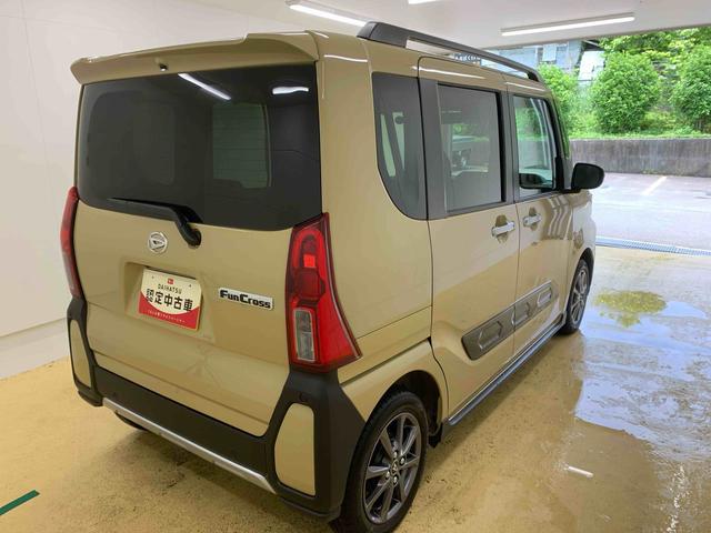 タントファンクロス　保証付き（静岡県）の中古車
