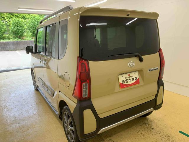 タントファンクロス　保証付き（静岡県）の中古車
