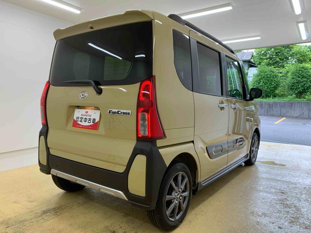 タントファンクロス　保証付き（静岡県）の中古車