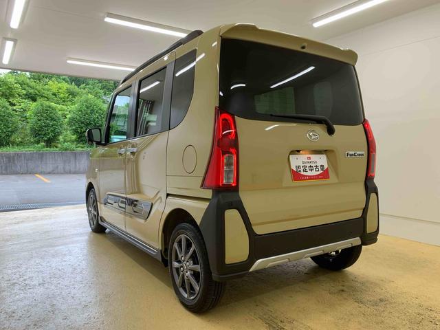 タントファンクロス　保証付き（静岡県）の中古車