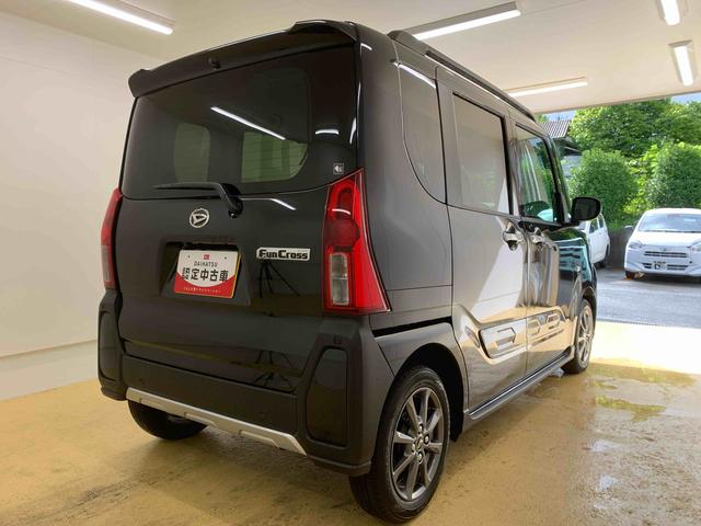 タントファンクロス　保証付き（静岡県）の中古車