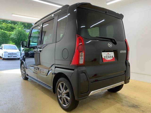 タントファンクロス　保証付き（静岡県）の中古車