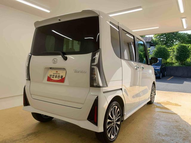 タントカスタムＲＳ　保証付き（静岡県）の中古車
